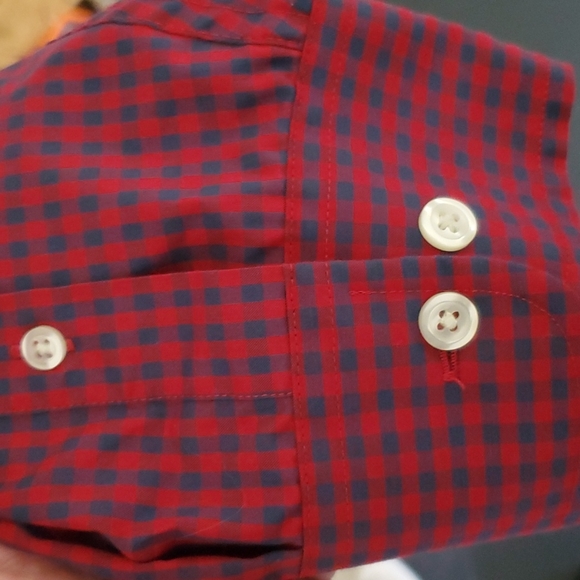 Roundtree & Yorke long sleeve shirt - Picture 4 of 8